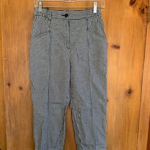 Silence + Noise Plaid Pants